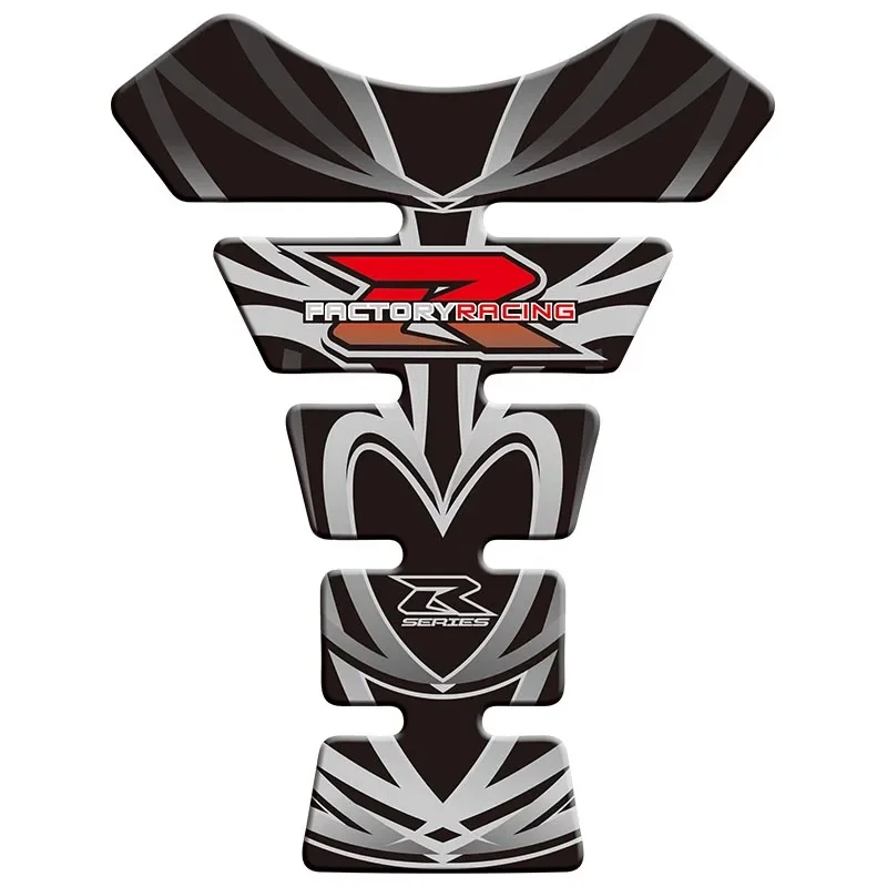 Hot Verkoop 3D Motorcycle Tank Pad Protector Decal Sticker Case Tankp Stickers Voor Suzuki Gsxr 600 750 1000