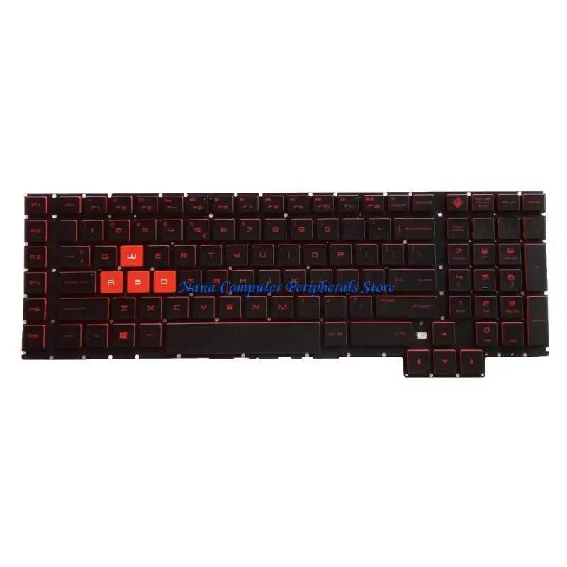 

F68C GAMING Клавиатура США для ноутбука с подсветкой для Omen 17-an 17-an00 17-an013tx 17-an014tx Клавиатуры для ноутбуков с