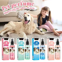 Pet Odor Eliminator Spray Dog Liquid Fragrance Body Odor Removal Smell Great Long Lasting Clean Deodorant Cat Liquid Perfumes