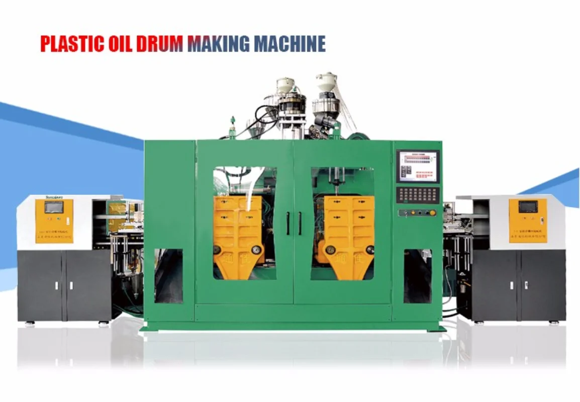 Double Station Blow Molding Machine for Plastic Bottle Oil Barrel and Chemical Barrel Automatic Blow Molding Machine