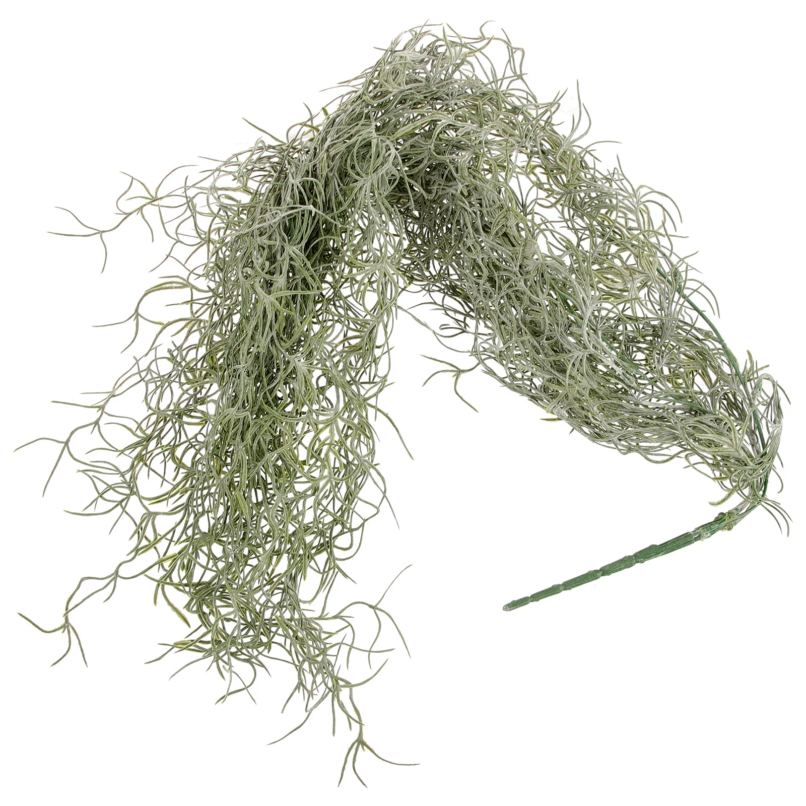 จําลองแขวน Vine MOSS พืช Lichen พืชภูมิทัศน์พวงหรีด Preserved เครื่องประดับสํานักงานพลาสติก