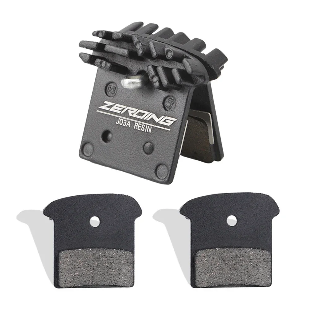 J03A Bike Disc Brake Pads For Shimano M9000 M9020 M987 M985 Resin+Metal Discs Brakes Pad Bicycle Accessories Repair Parts