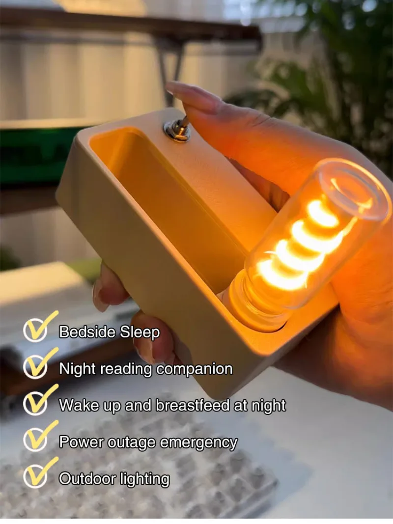 Rechargeable USB Night Light