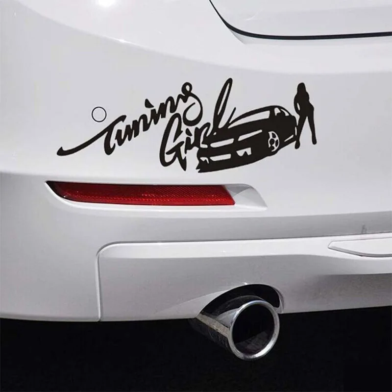 Creative Car Stickers and Decals Racing Beauty Car Stickers Speed and Passion Body Sticker Auto Decoration Accessories