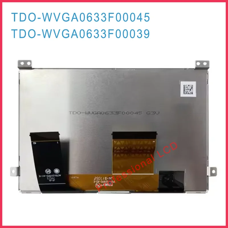 6.5 Inch Car Navigation LCD Display Screen TDO-WVGA0633F00039 for VW MIB STD2 680 200 Radio TDO-WVGA0633F00045 WVGA0633F00036
