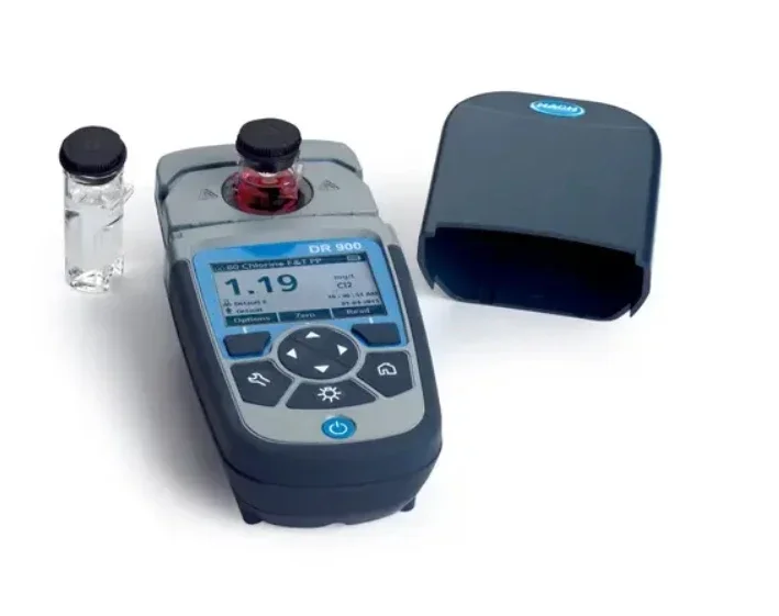 Premium producten 2025 HACH DR900 Multiparameter draagbare colorimeter Ammoniak Stikstof Totale stikstof Totaal fosfor