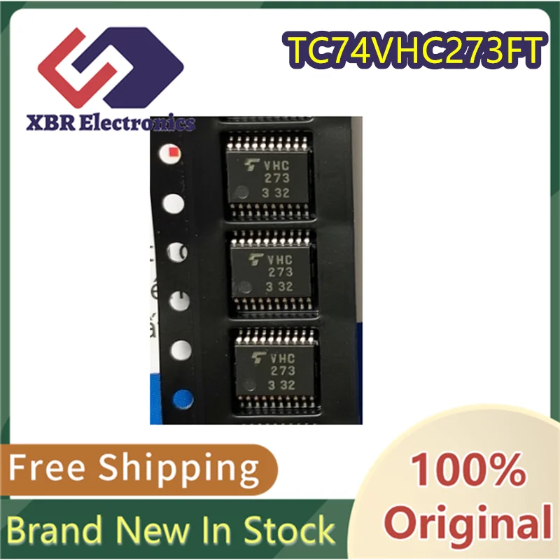 

(10/50 pieces) TC74VHC273FT TC74VHC273 Silkscreen VHC273 SMD TSSOP-20 New original authentic spot free shipping