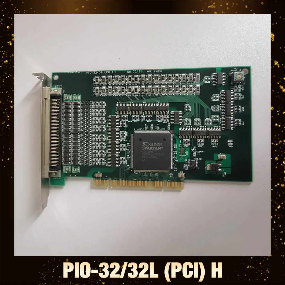 For CONTEC PIO-32/32L (PCI) H No.7212B IO Card Data Acquisition Card