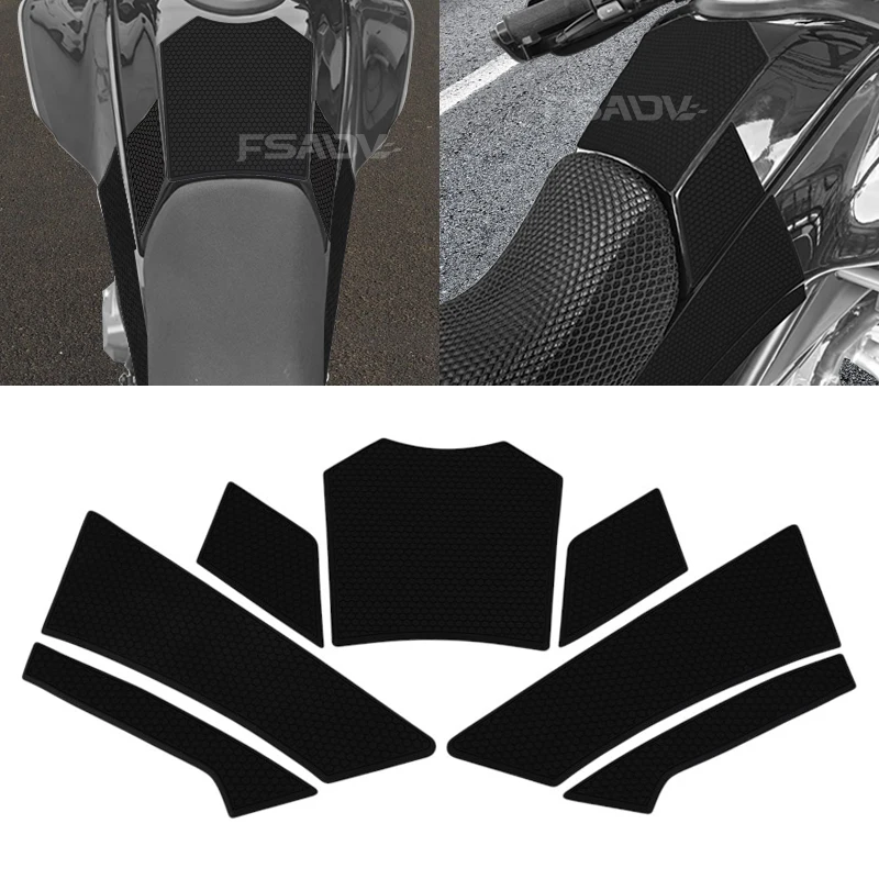 Tank Pad Rubber Sticker Gas Tank Protection Decals Sticker Kit For CFMOTO 450MT 450 MT 450 MT450 CF450MT 2024 2025 Motorcycle