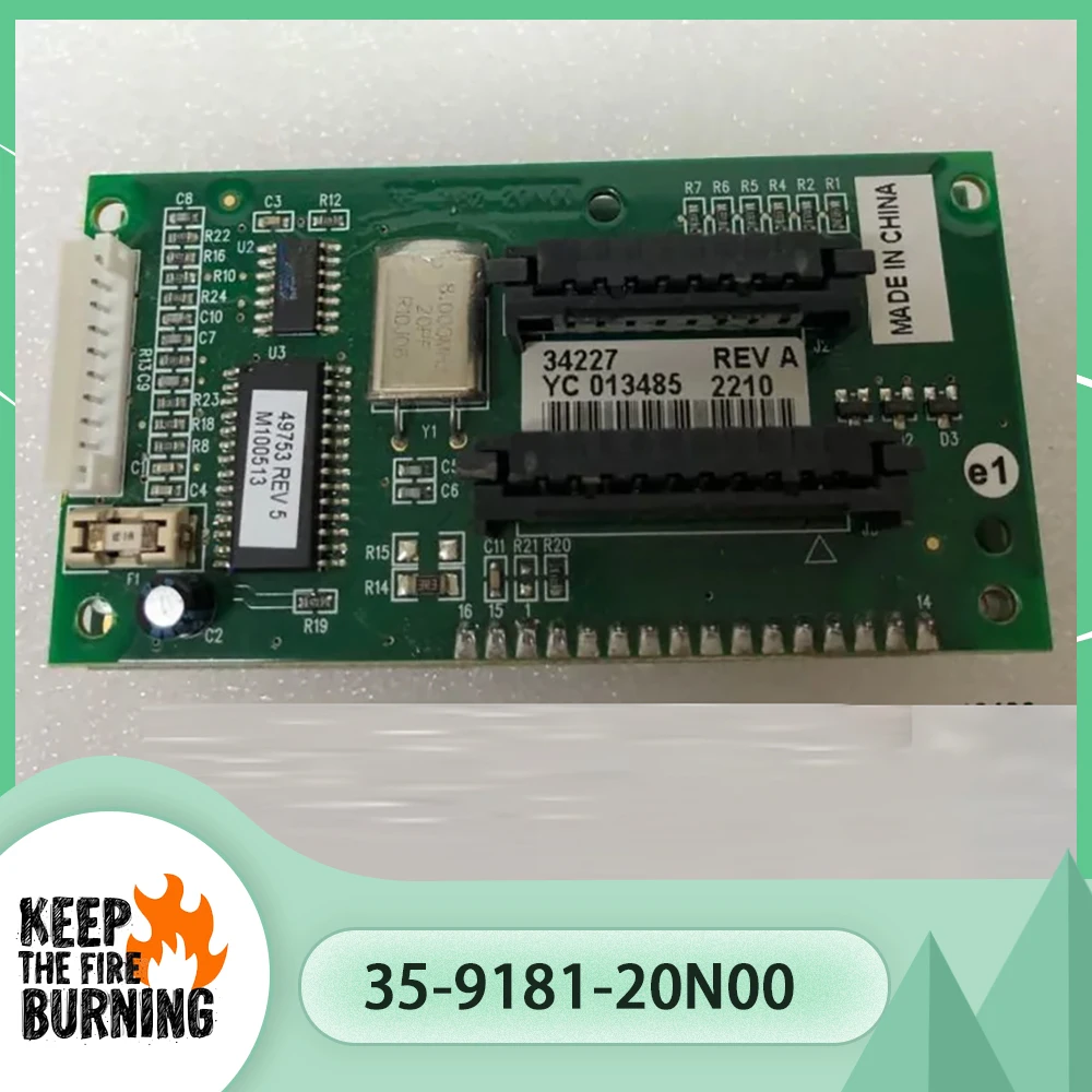 35-9181-20N00 34227 REV A YC 013485 Industrial Display