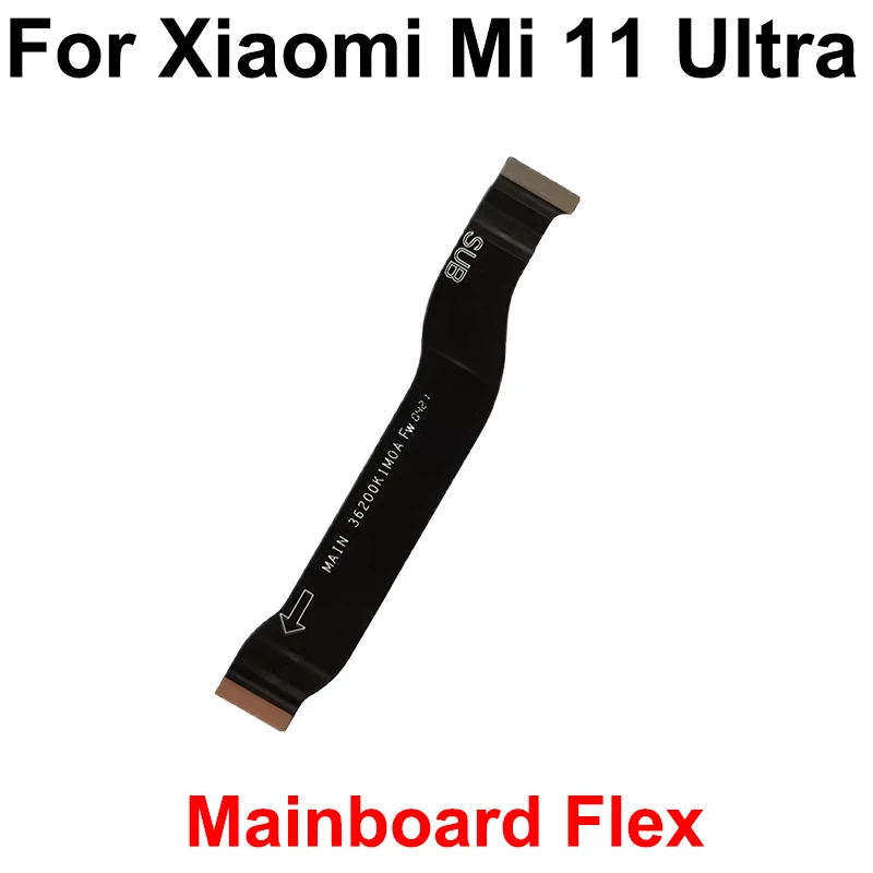 LCD Motherboard Connector Flex Cable For Xioami Mi 11 11T 11i 11X Lite Pro Ultra Global 4G 5G LCD Screen Mainboard Flex Ribbon  image 5