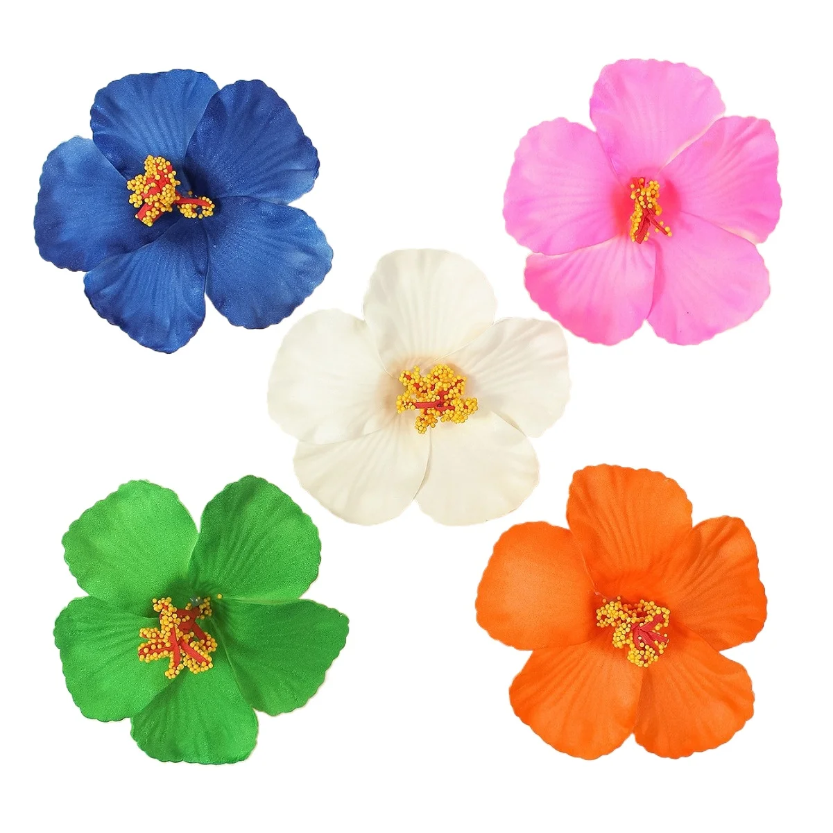 

Женская заколка для волос с цветком, заколка для волос с цветочным принтом плюмерии, заколка для волос с цветами из ЭВА, летняя пляжная декоративная заколка для девочек, 10 шт.