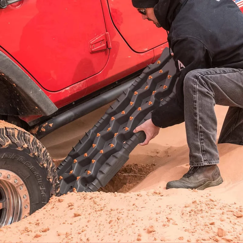 Sand Mud Snow Rescue Tracks Offroad Traction Recovery Boards view 6