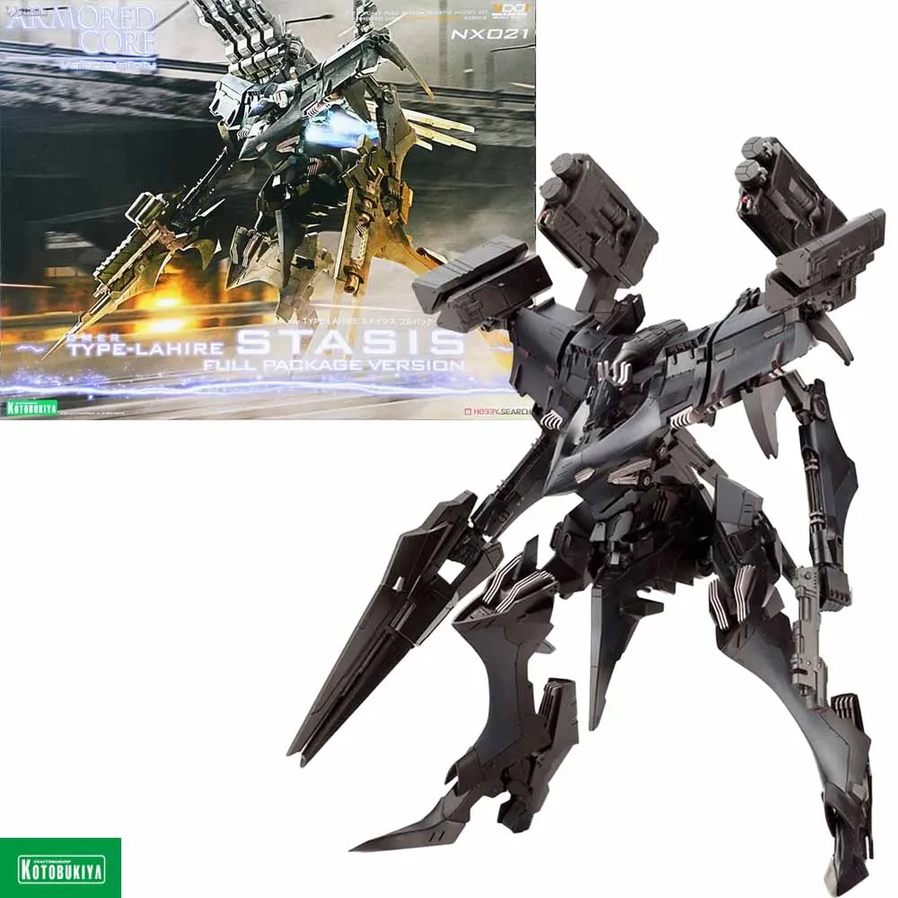 Kotobukiya ARMOREDCORE STASIS Anime Figurine Figurine d'action assemblage commun mobile modèle Collection cadeau enfants jouets