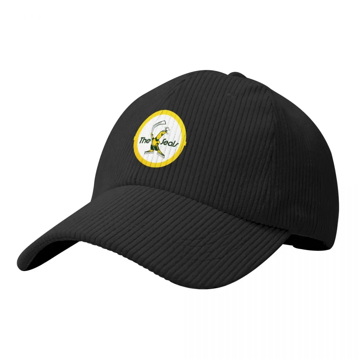 Gorra de béisbol con logo de Columbus Golden Seals, sombrero de verano, sombrero de golf, sombrero de senderismo genuino para hombre y mujer
