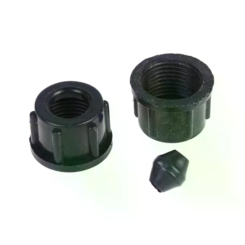 10pcs Agricultural Sprayer Tube Connector Nut Pipe Plug Water Pipe Internal 18mm