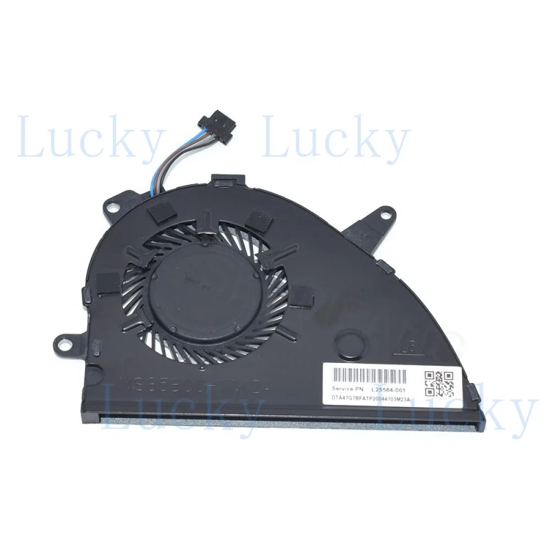f  Laptop CPU Cooling Fan For HP Pavilion 15-CW 15-CS TPN-Q208 TPN-Q210 L25584-001
