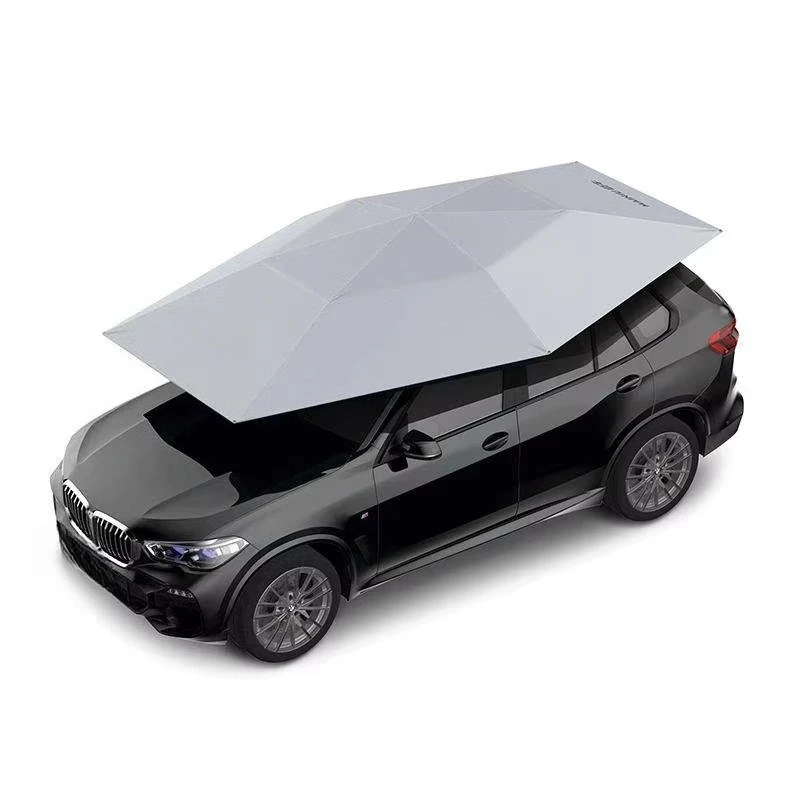 Car Roof Window Sunshade UV Proof Waterproof Automatic Outdoor Parking Car Umbrella Sun Shade