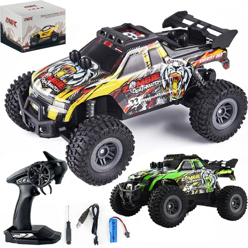 

Новинка 1:16 4WD 20 км/ч Радиоуправляемая машина высокоскоростной Дрифт монстр-Трак с дистанционным управлением автомобили для детей рождественские подарки для мальчиков