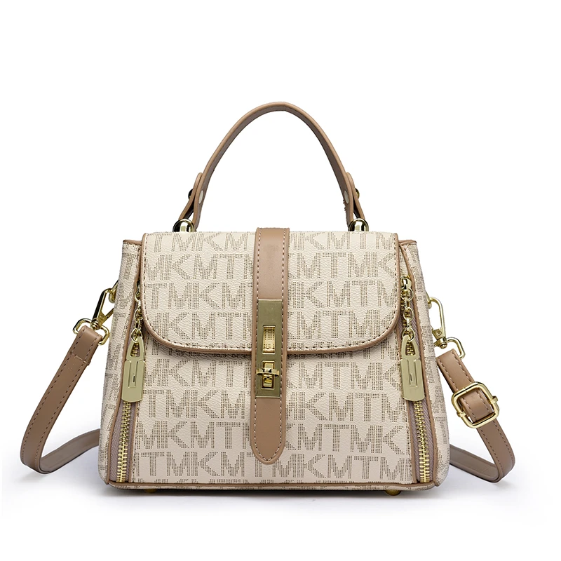 

Fashionable Minimalist Vintage Crossbody Bag For Women High-End Leather Unique Solid Color Large Capacity Trendy