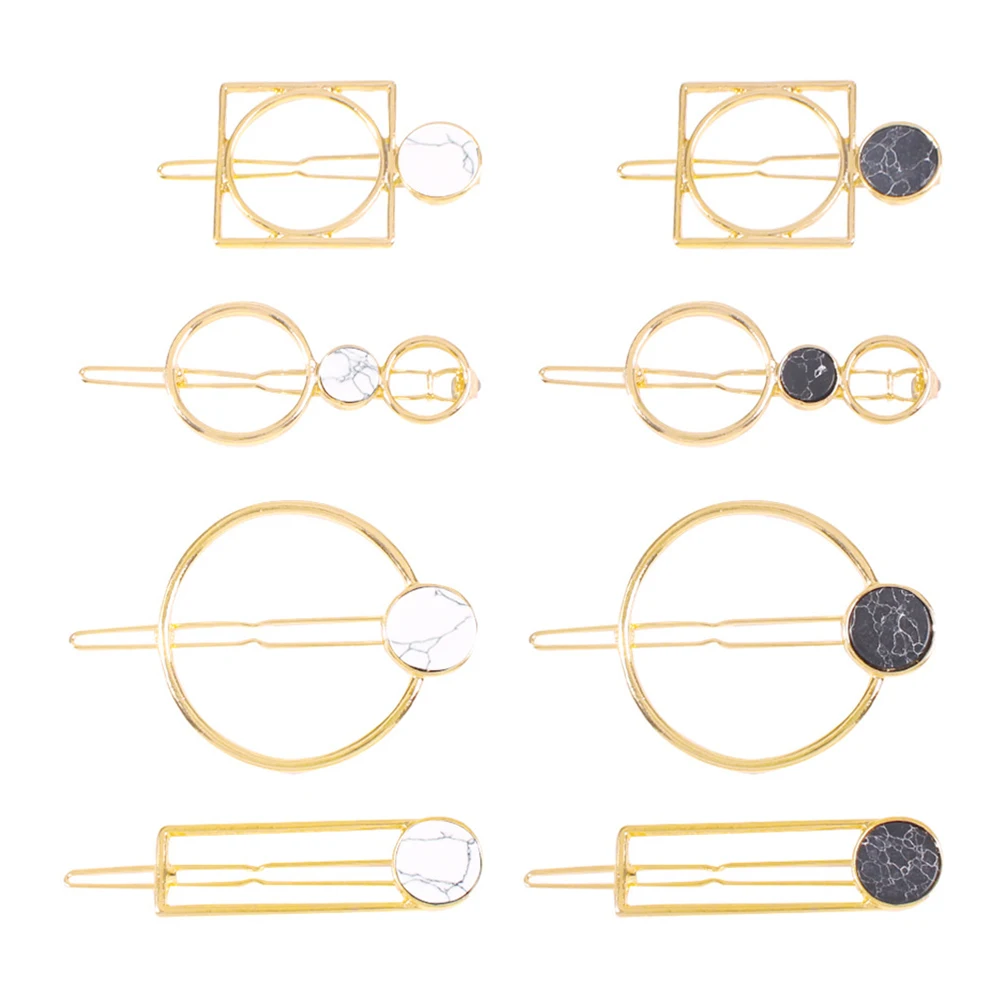 

4pcs Hair Accessories Set Premium Material Bride Pins Euramerican Headwears Chic Design Not Deform Hair for Bride