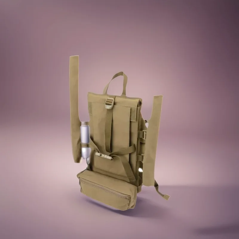 GUOHETEC-mochila de asalto técnica para PMR-171, mochila multifuncional de campo, transceptor práctico ultraportátil