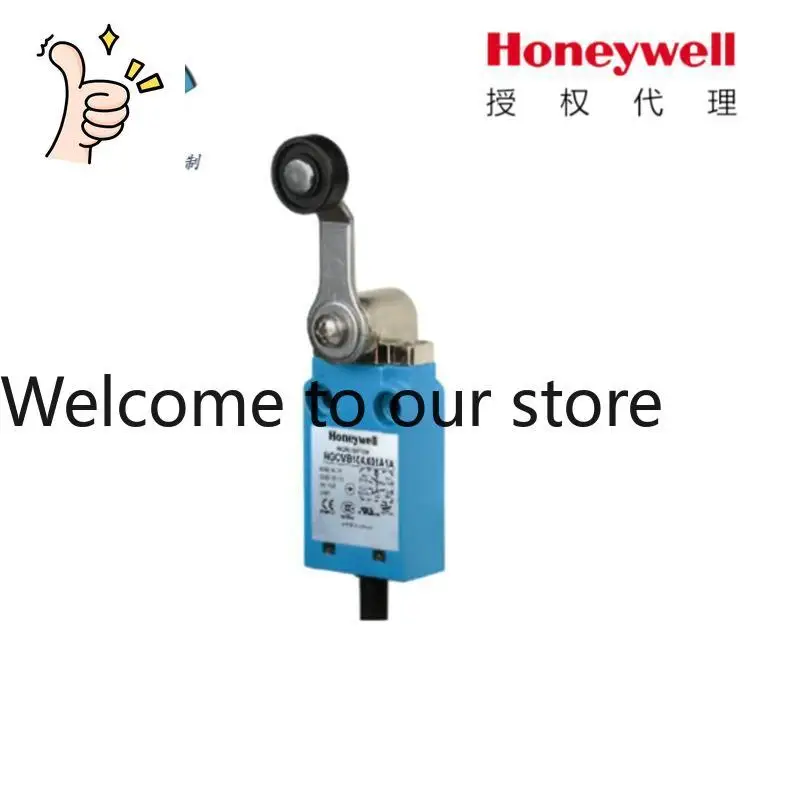 2026 NGCMB10AX01A1A Honeywell Limit Switch SPDT Side Rotary Belt Roller Lever IP67