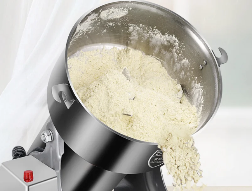 Small multi-functional grinding machine, dry grinding powder machine, commercial ultra-fine grinding machine