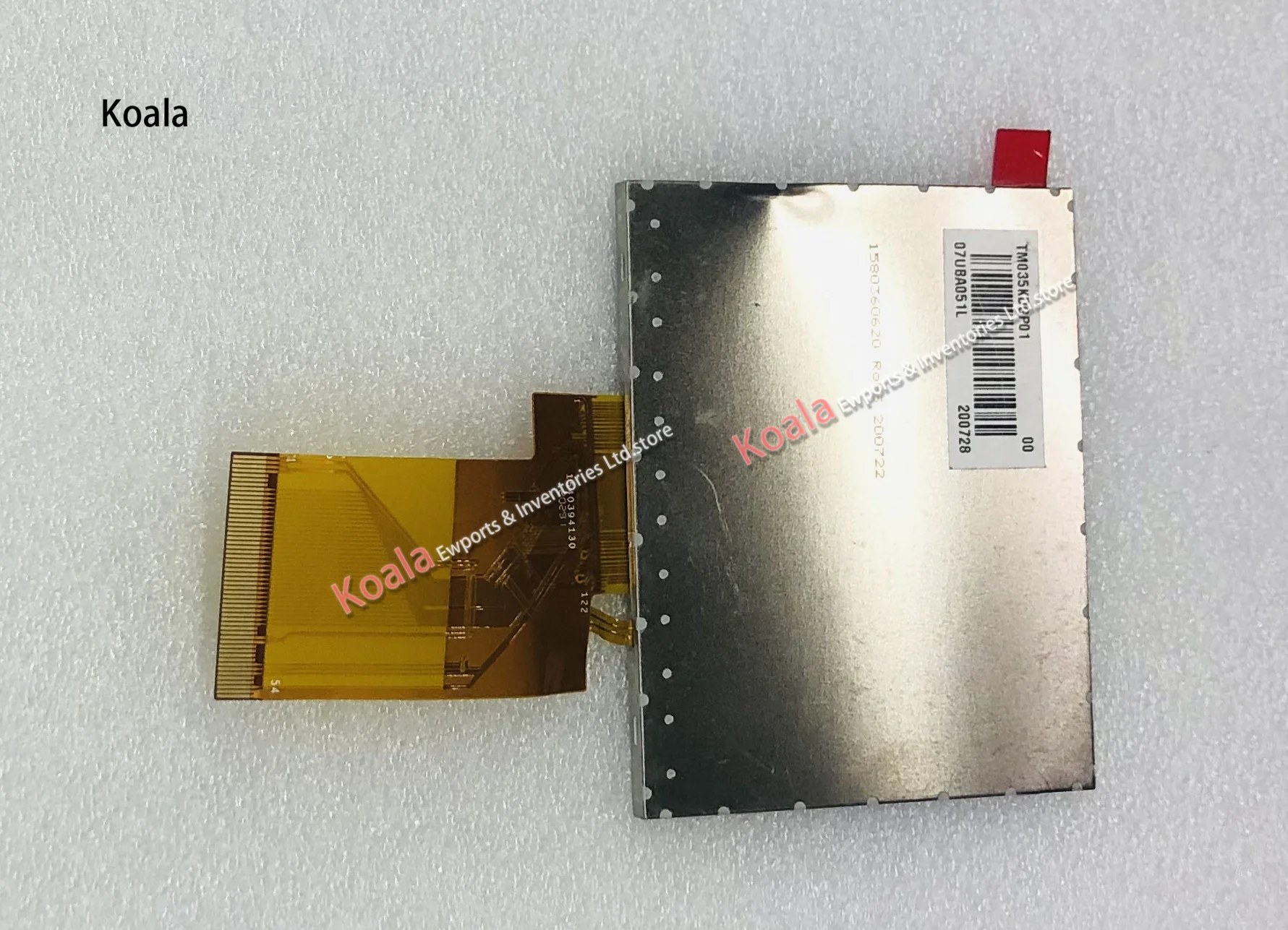 TM035KDGP01 Layar LCD IPS 3.5 Inci Asli