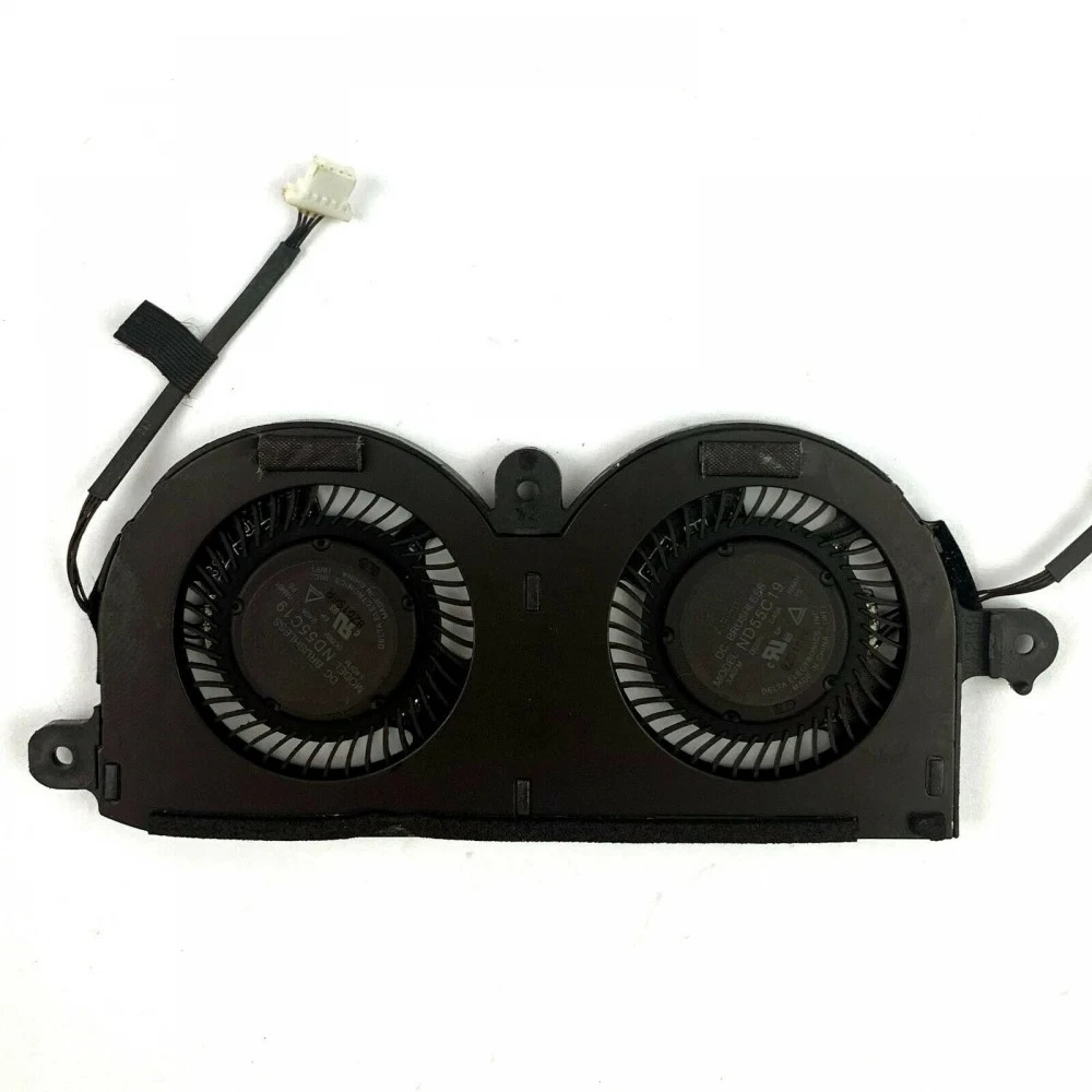 B=For Laptop CPU Cooling Fan  Dell XPS 13 9370 XPS 13 9380 P82G | PN 0980WH ND55C19-16M01 DC5V Notebook Cooler Fan