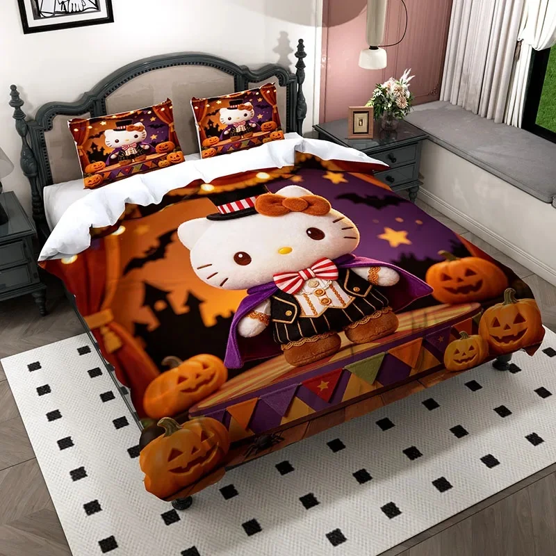 halloween-hello-kitty-magician-3pcs-bedding-set-pumpkin-bat-print-washable-microfiber-duvet-cover-for-teen-girls-room