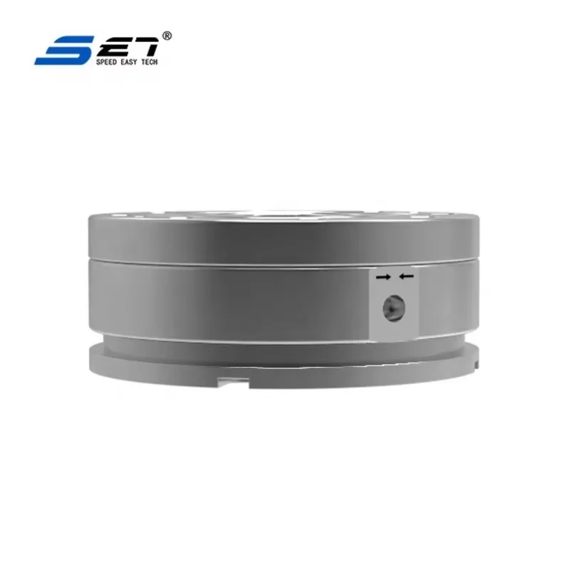 LQTMS-20 Automatic Chip  Table Mounted Zero Point Positioner New Condition Steel Machine Position Clamping System 220V