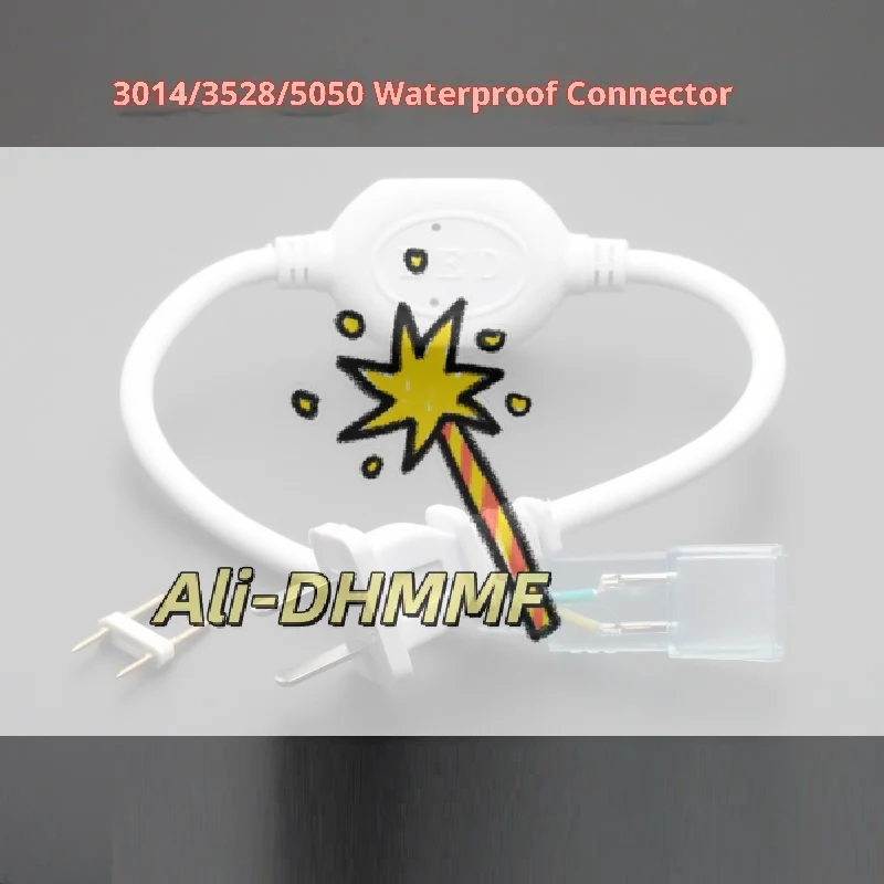 

Универсальный светодиодный драйвер 110 В/220 В — совместимый с полосками 3014/3528/5050 мм, адаптером питания Plug & Play