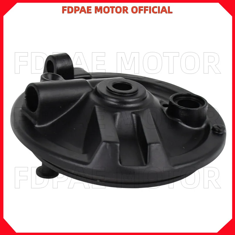 Front Brake Hub Cover for Wuyang Honda Cg125 Wh125-3-3a-10-r-19a-19b