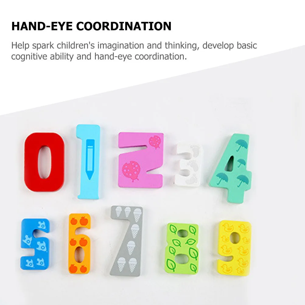 

Wooden 3D Puzzle Household Toddler Accessory Smooth Edges Strong Durability Child Imagination Thinking Coordination Learning Toy