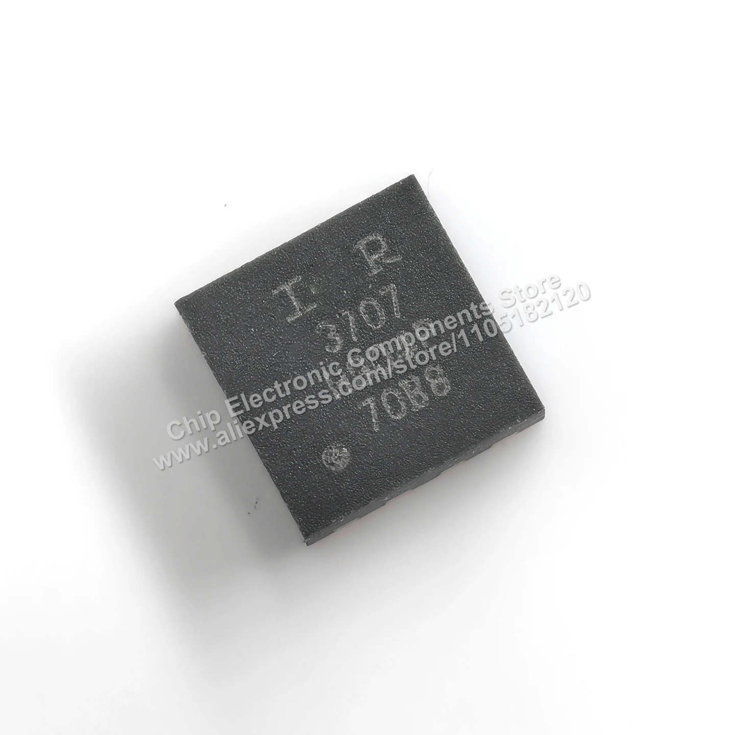 Picture 4: （5 PCS）Original IC IRFH3707TRPBF IRFH3707 3707 Marking HEXFET Power MOSFET chip, PQFN-8 (3.1×3.1mm) package