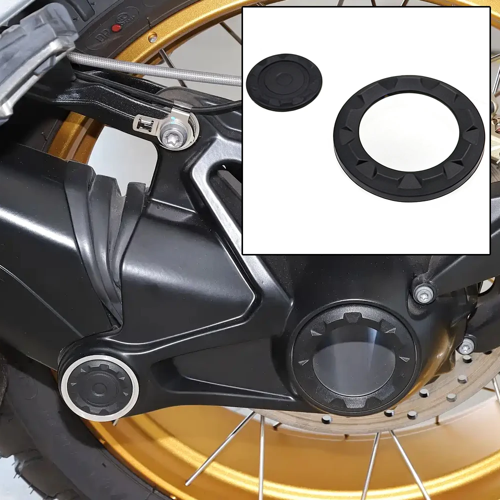 Für BMW R1200GS R1200 GS R1250GS 1250GS 2014-2024 Motorrad Hinterradantriebswellenabdeckung Rechte Seite Endantriebsabdeckungen Schutz
