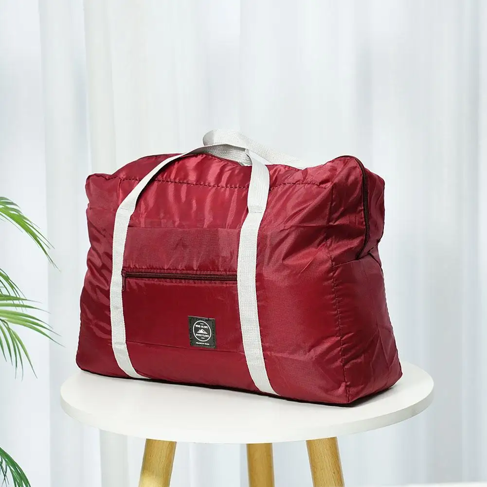 Foldable Travel Duffel Bag for Airlines Carry on Bag for Women and Girls Lightweight Large Capacity Sports Weekend Trip Overnigh