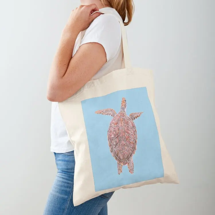 

Sea Turtle Tote Bag Women's shopping bag canvas bags shopping bag cloth woman