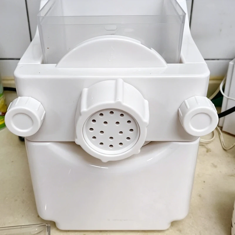Electric Kitchen Noodle Machine - Fully Automatic Small Household Italian Noodle Maker for Home Use