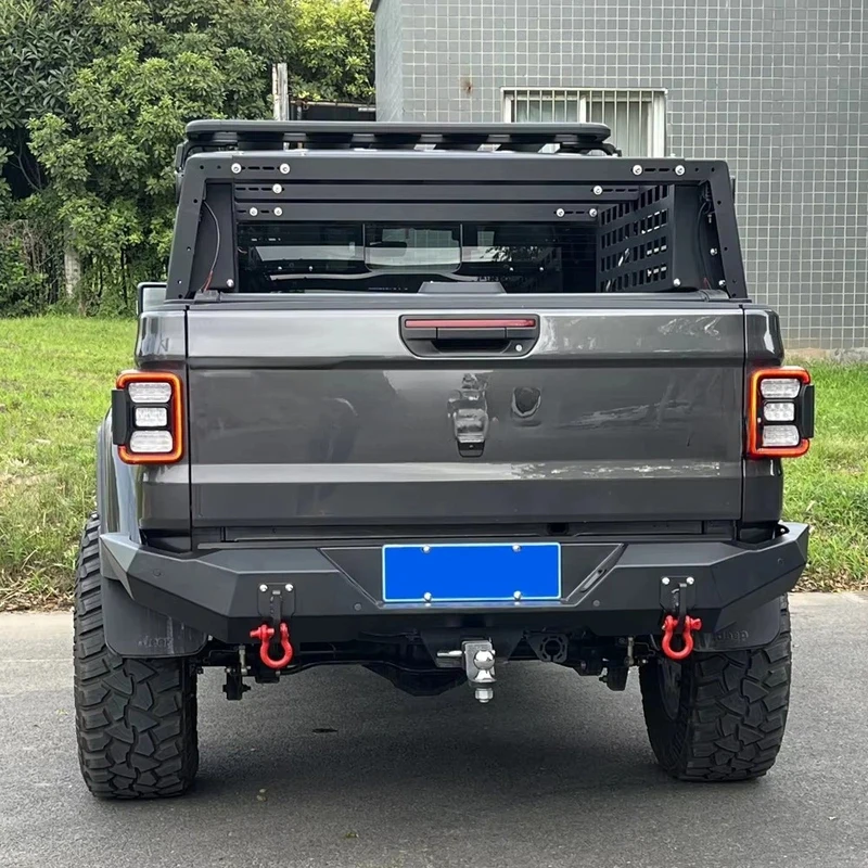 

Heavy Duty ABS Bed Rack Sports Roll Bar 4x4 Pickup Truck Off-Road Roll Cage Easy Installation