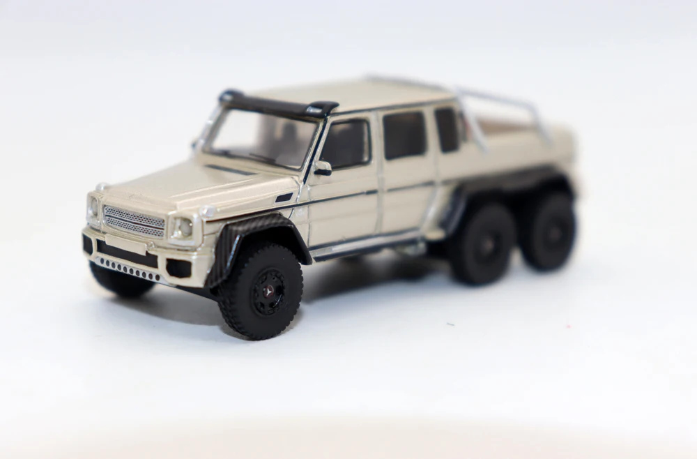 新しい-1-87-amg-g63-6×6-ho-スケールおもちゃの車-樹脂製シミュレーションモデル-コレクション用