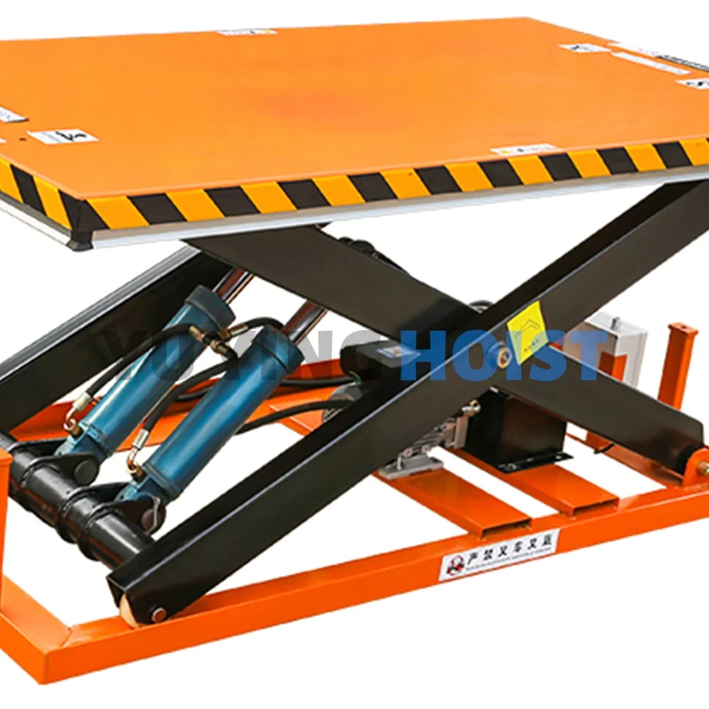 High Quality Load Hydraulic Lifting Table Electric Lifter Electric Lift Platform