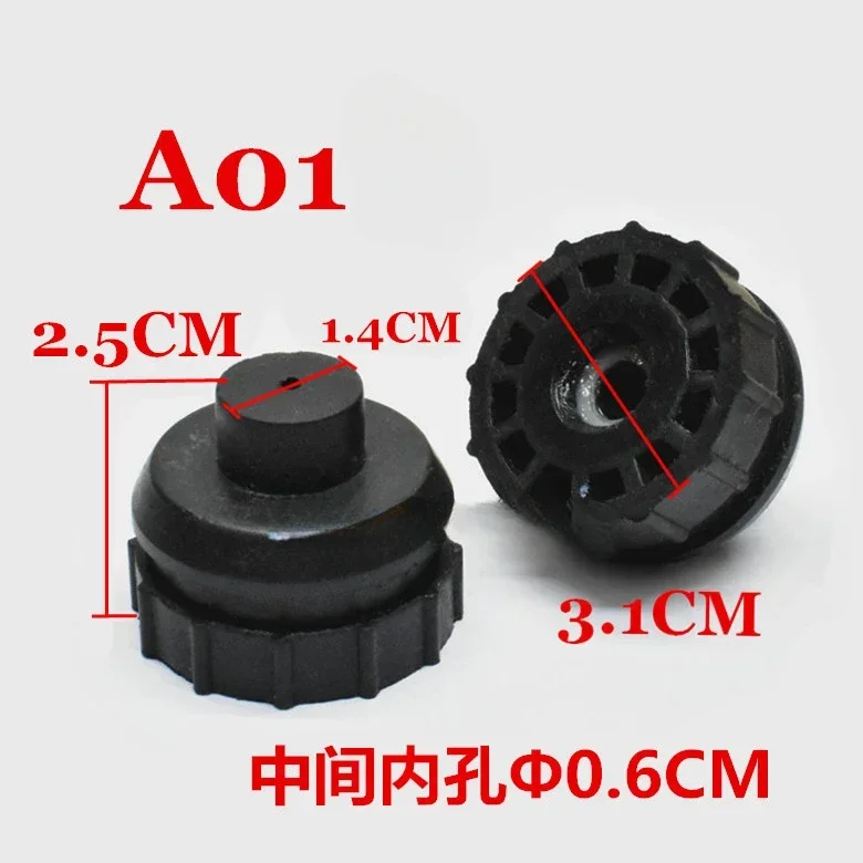 1 unidad aplicable a todas las marcas de aire acondicionado, ventilador colgante para interiores, carcasa de rodamiento de hoja de viento de flujo cruzado