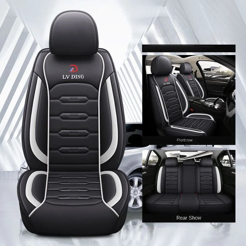 

BHUAN Car Seat Cover Leather For Lincoln All Models Navigator MKC MKS MKT MKX MKZ Aviator Nautilus Car Styling Auto Accessories