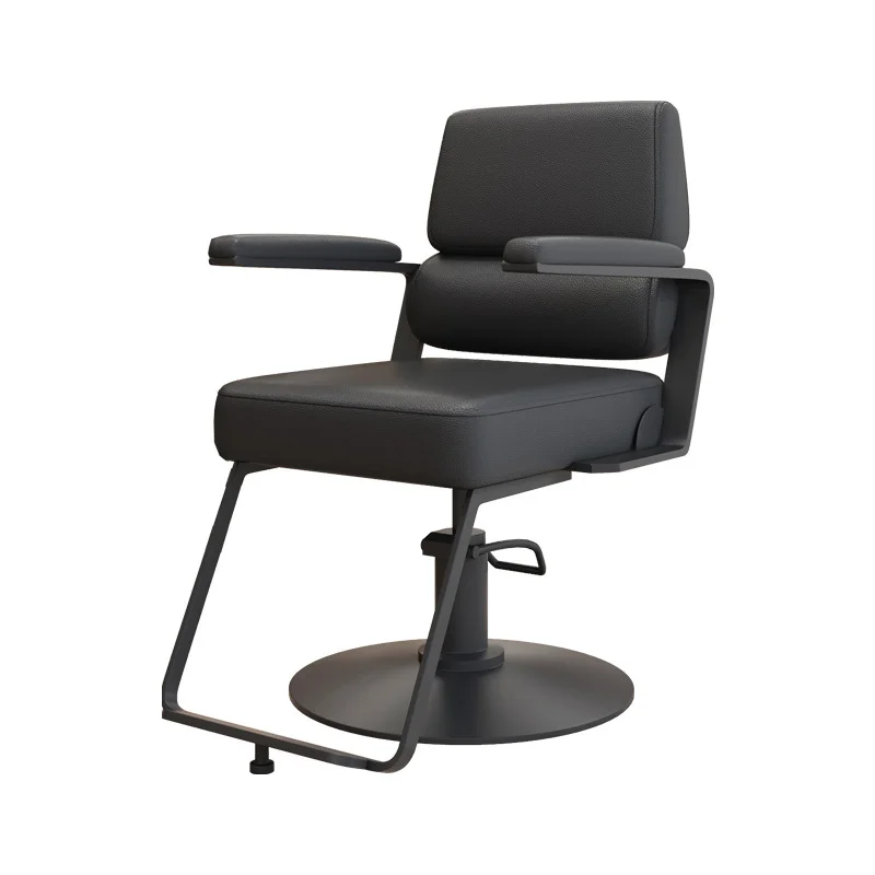 أثاث صالون احترافي صالون الحلاقة مضخة هيدروليكية لقص الشعر كرسي صالون التجميل معدات كرسي الحلاق لصالون التجميل #6