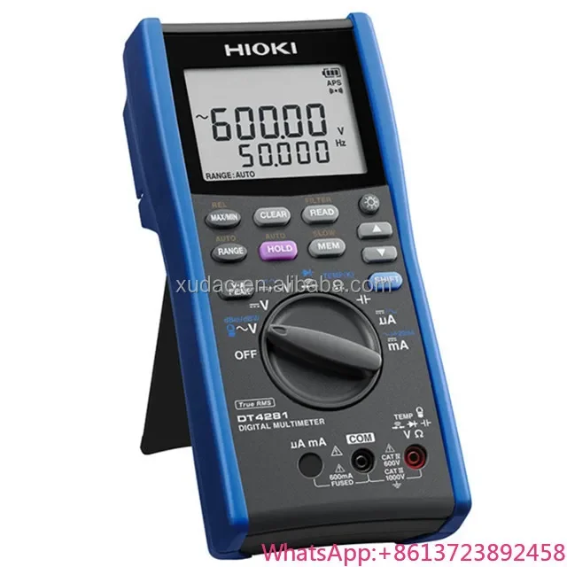 

100% New and Original High Precision Handheld Multimeter DT4282