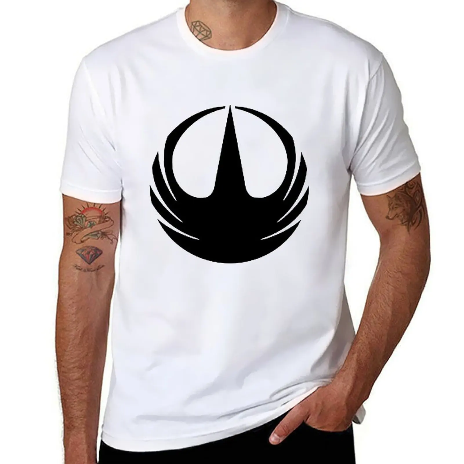 

one rogue. T-Shirt cotton tshirt 100% man t shirts graphic T-Shirt