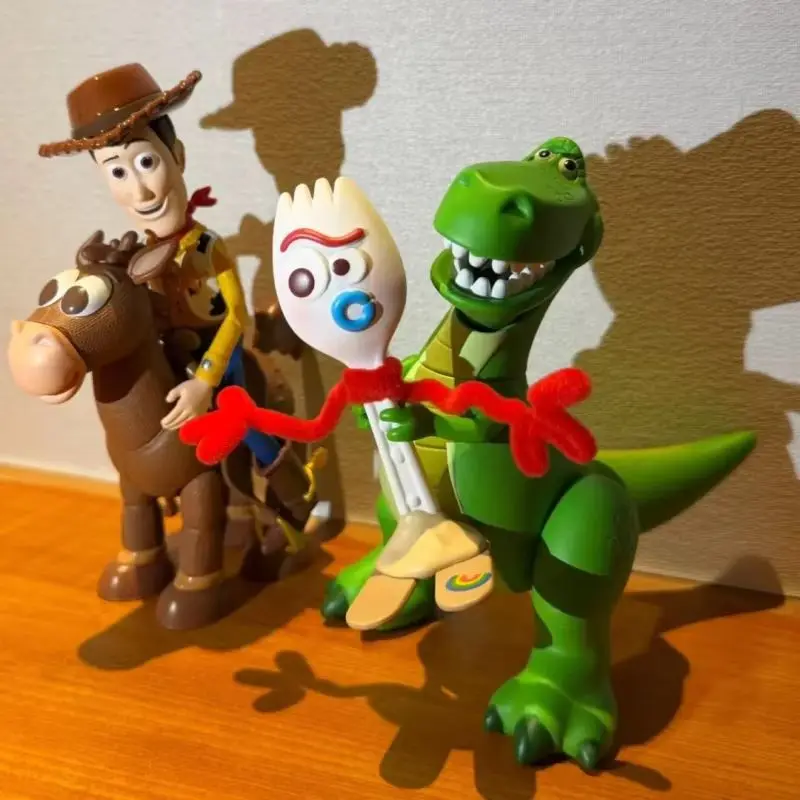 

Original Disney Toy Story Playful Party Series Blind Box Cute Collectible Anime Figure Surprise Mystery Box Birthday Toy Gift