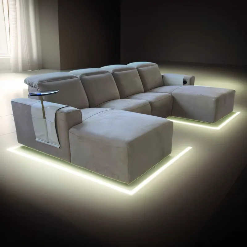Home Media Sofa Theater Seatshome Cinema Theater Seating Leather Recliner Home Theater Chair Luxury Cinema Seats